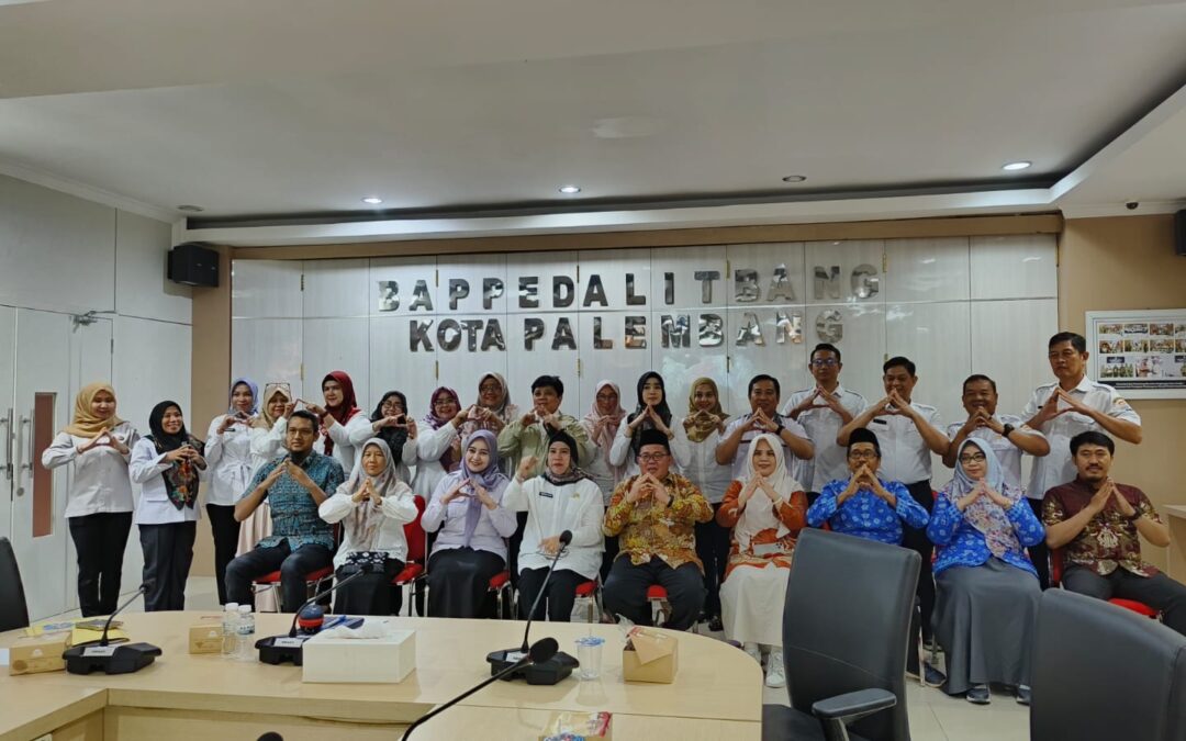 Fakultas Sains dan Teknologi Audiensi dengan Bappeda Litbang Kota Palembang Bahas Kolaborasi SDGs dan Inovasi